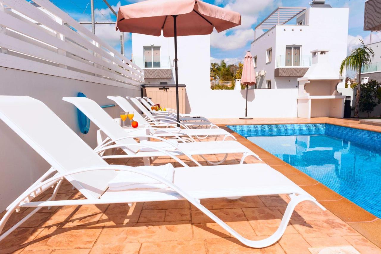 Villa Diamanta - Nissi Beach Area Agia Napa Exterior foto