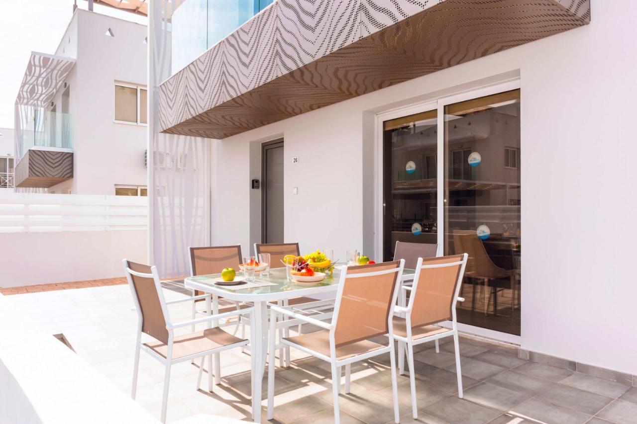 Villa Diamanta - Nissi Beach Area Agia Napa Exterior foto