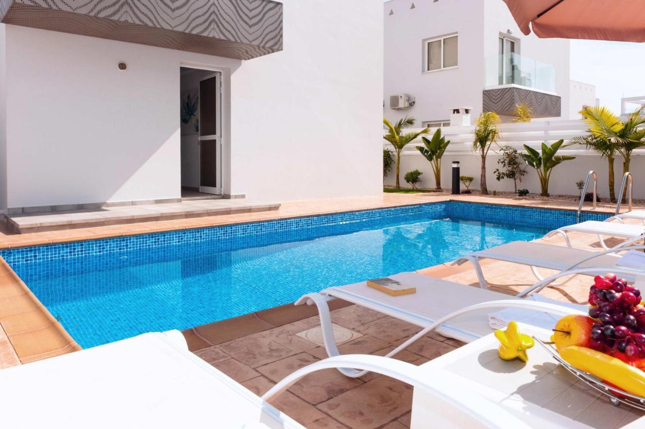 Villa Diamanta - Nissi Beach Area Agia Napa Exterior foto